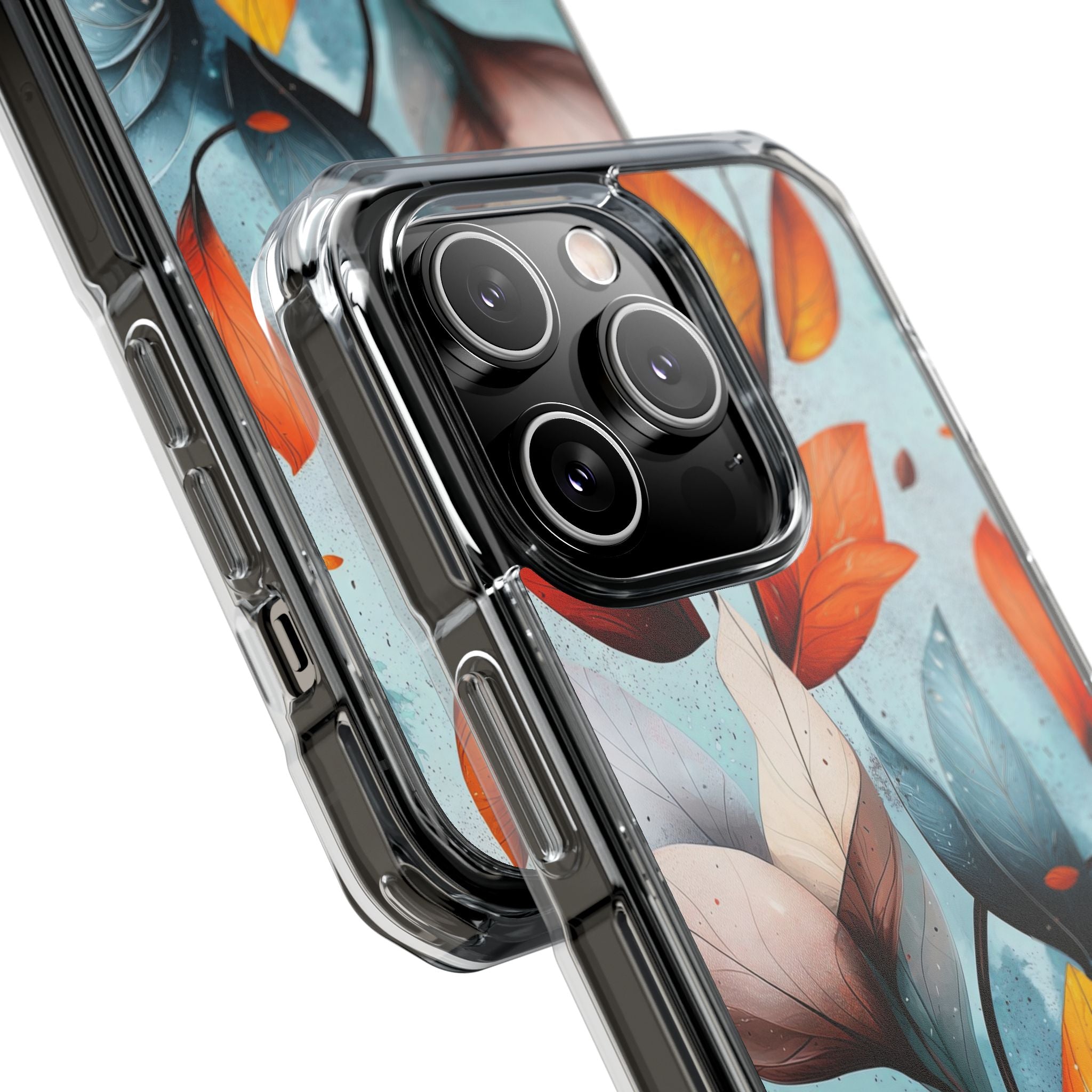 Crimson Veins iPhone 14 Pro - Impact suojakotelo