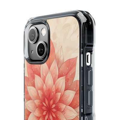 Coral Layered Bloom · Impact Phone Case for iPhone · Magsafe