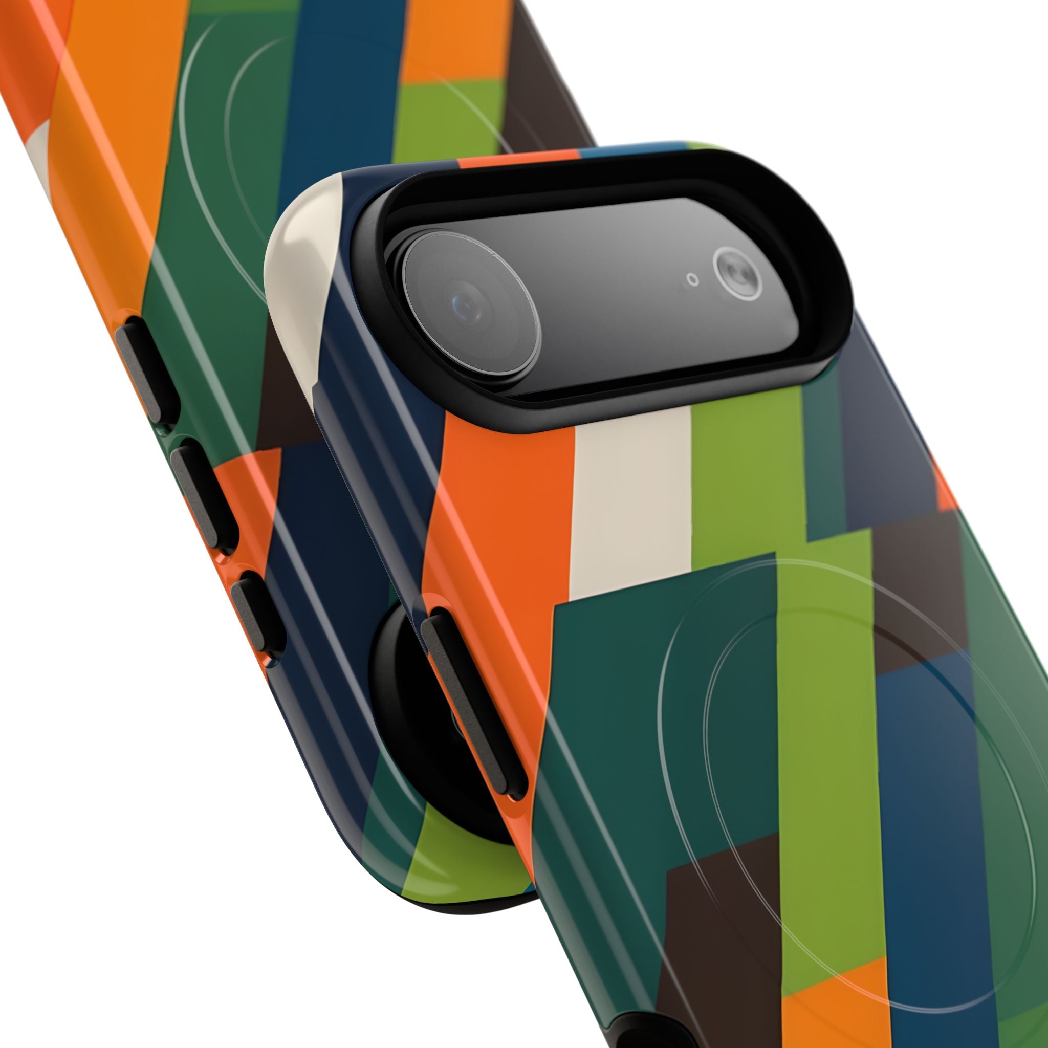 Diagonal Blaze iPhone 17 Air Case - Tough+ - CASE•BOB