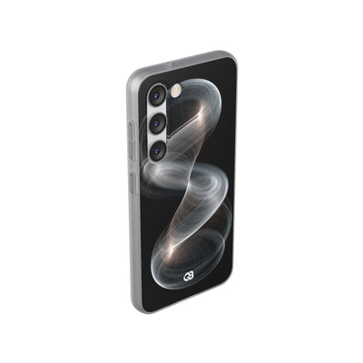 Luminous Vortex · Lite Phone Case for Samsung · Black