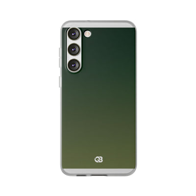 Evergreen Gradient · Lite Phone Case for Samsung · Green