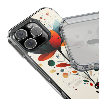 Burnt Petal Abstract · Impact Magsafe