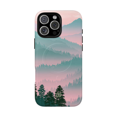 Teal Tough 2.0 Magsafe Phone Case for iPhone - Alpine Mist Teal