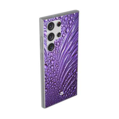 Violet Liquid Gel · Lite Phone Case for Samsung · Purple