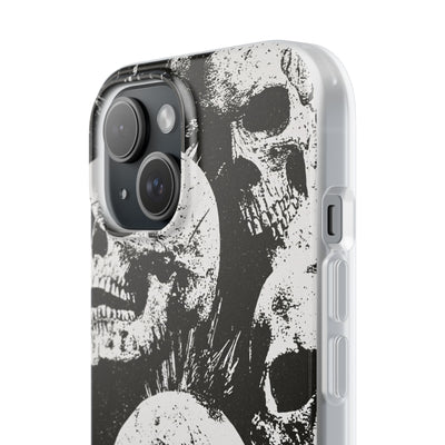 Punk Skull Riot · Lite Phone Case for iPhone ·  Black
