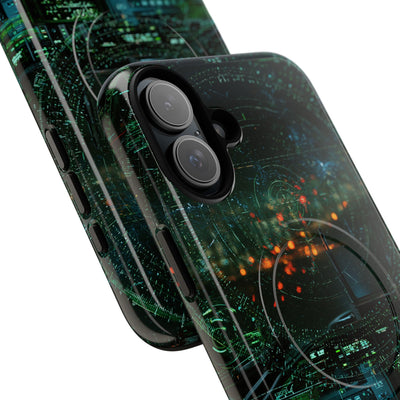 Tactical Avionics HUD · Tough 2.0 Magnetic Phone Case for iPhone · Green