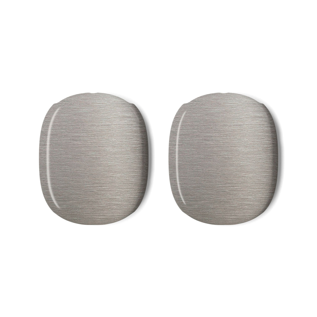 Brushed Silver Alloy · Hard Case for AirPods Max · Silver