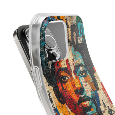 Vibrant Urban Soul · Soft Custodia per iPhone