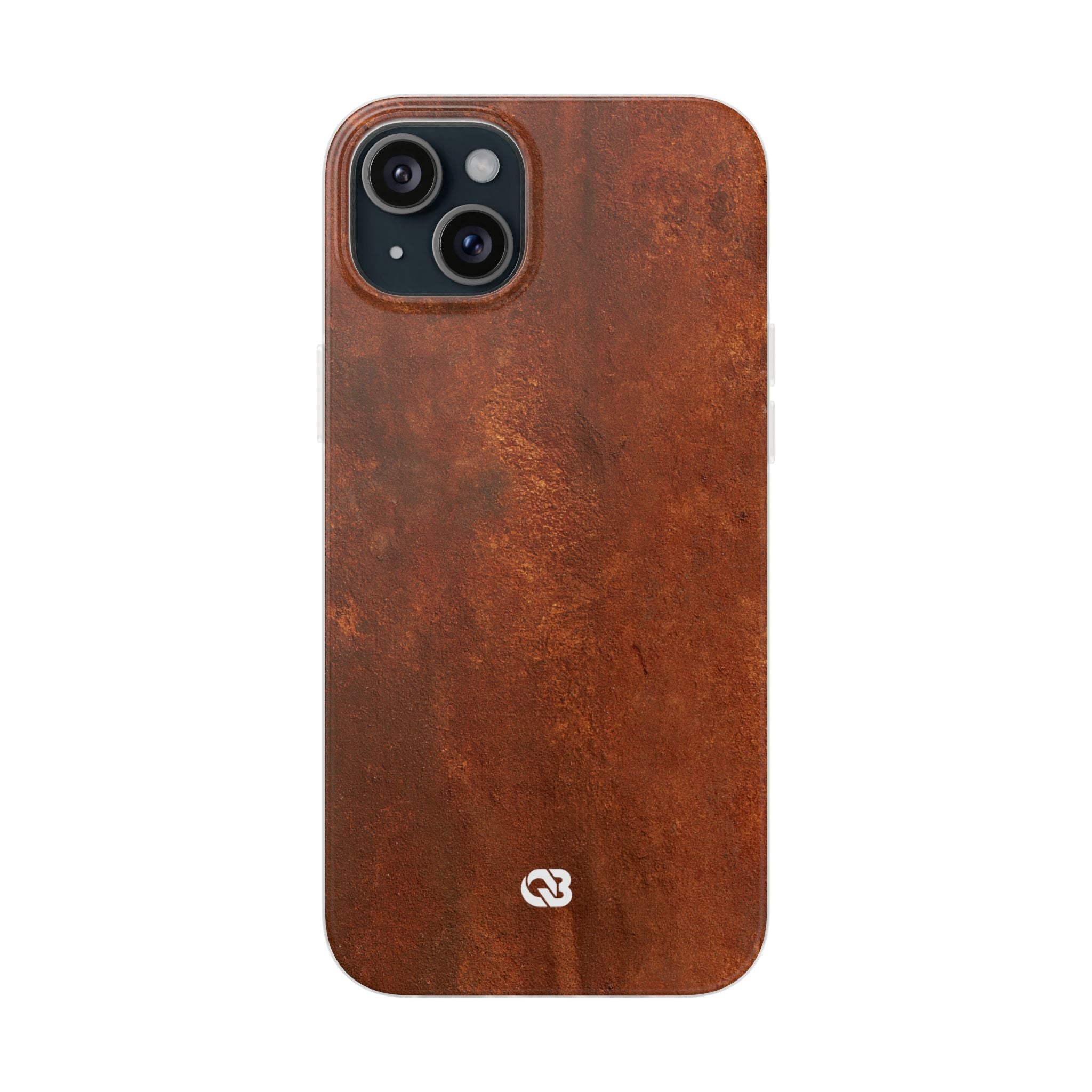 Orange Lite Phone Case for iPhone - Oxidized Iron Crust