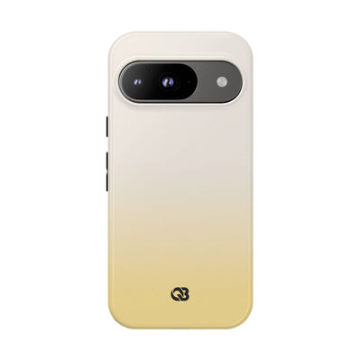 Solar Cream Ombre · Tough Phone Case for Pixel ·  Yellow