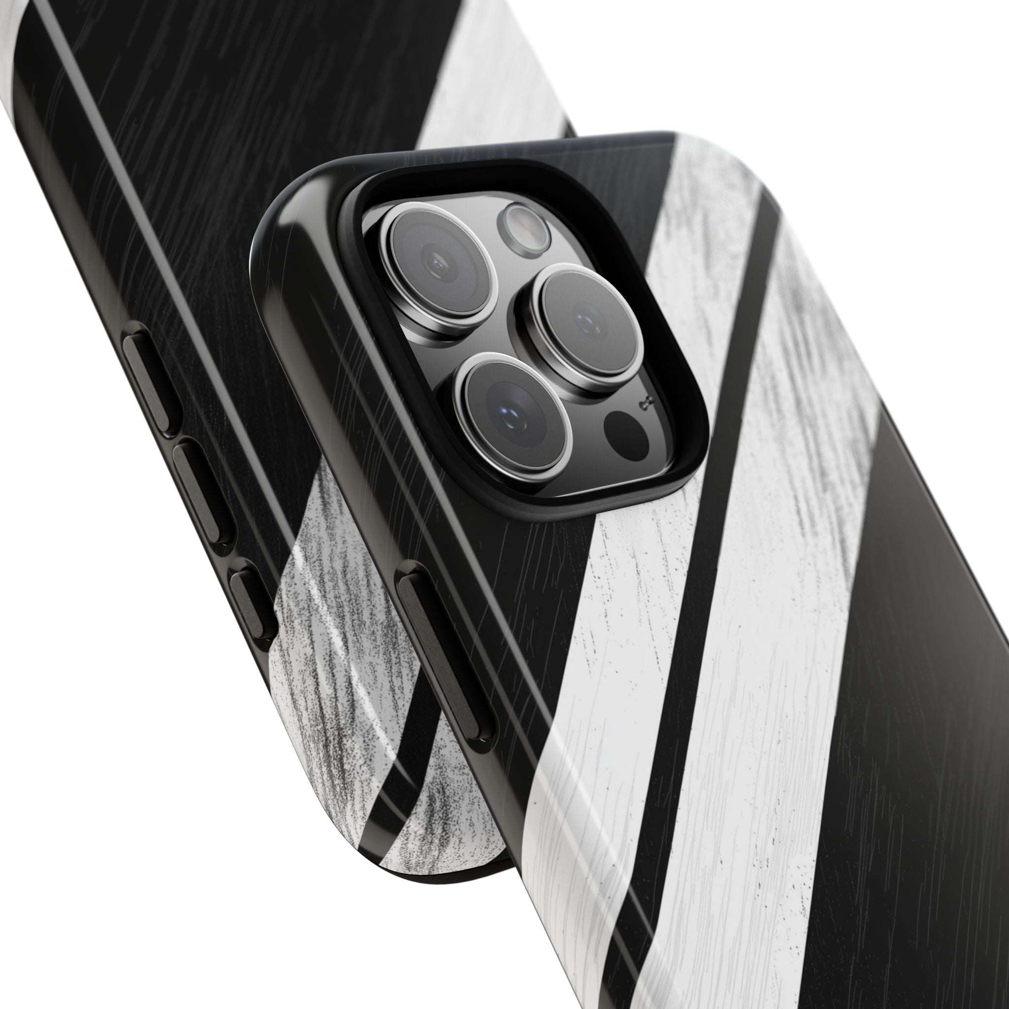 Kulutettu raita liike iPhone 16 Pro Max -kotelossa - Tough