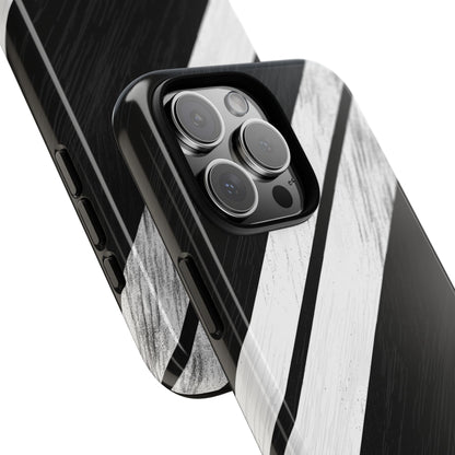 Kulutettu raita liike iPhone 16 Pro Max -kotelossa - Tough