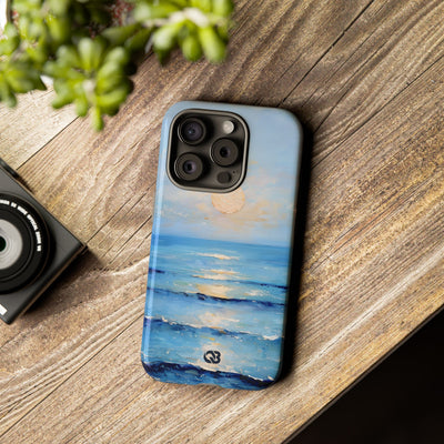 Cerulean Shoreline Sun · Tough Case na iPhone