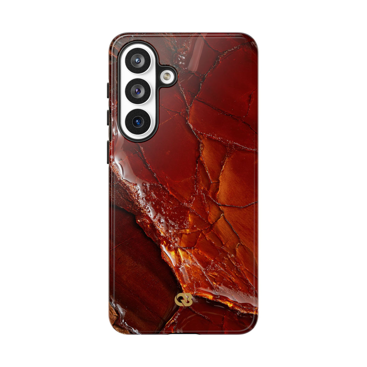 Amber Embrace · Tough Phone Case for Samsung · Brown