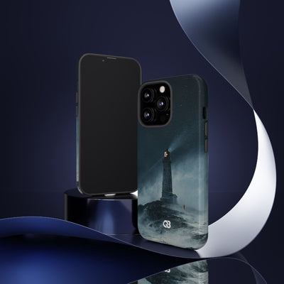 Nordic Coastal Beacon · Tough Phone Case for iPhone · Blue