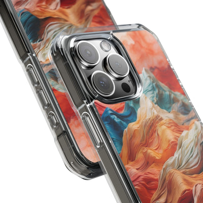 Molten Ridge Flow · Impact Phone Case for iPhone · Magsafe
