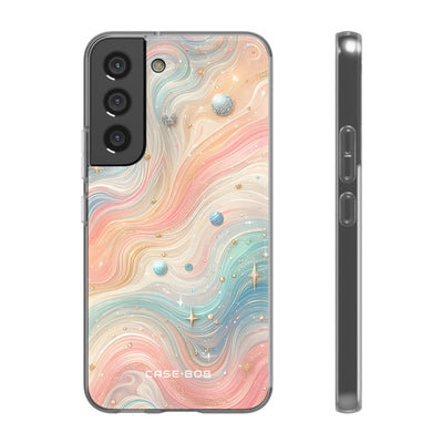 Iridescente Wervelingen Samsung S22 - Soft