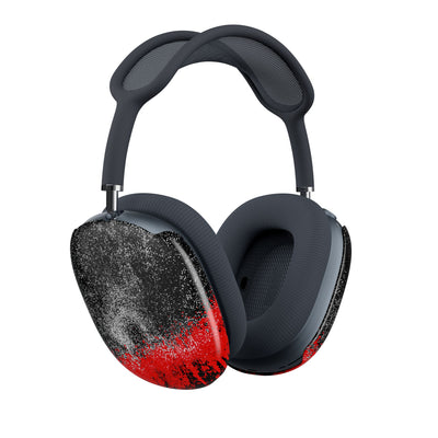 Crimson Noir Drip · Hard Case for AirPods Max · Black