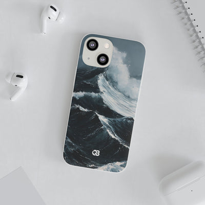 Nordic Swell · Lite Phone Case for iPhone ·  Blue