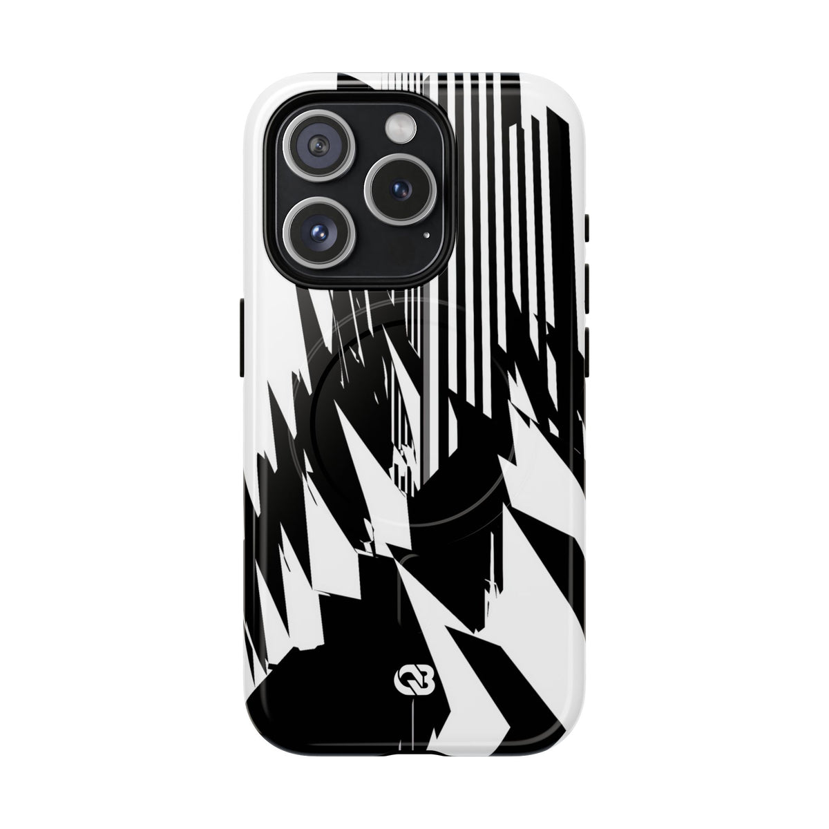 Orbital Spire · Tough 2.0 Magnetic Phone Case for iPhone · Black