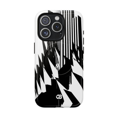Orbital Spire · Tough 2.0 Magnetic Phone Case for iPhone · Black