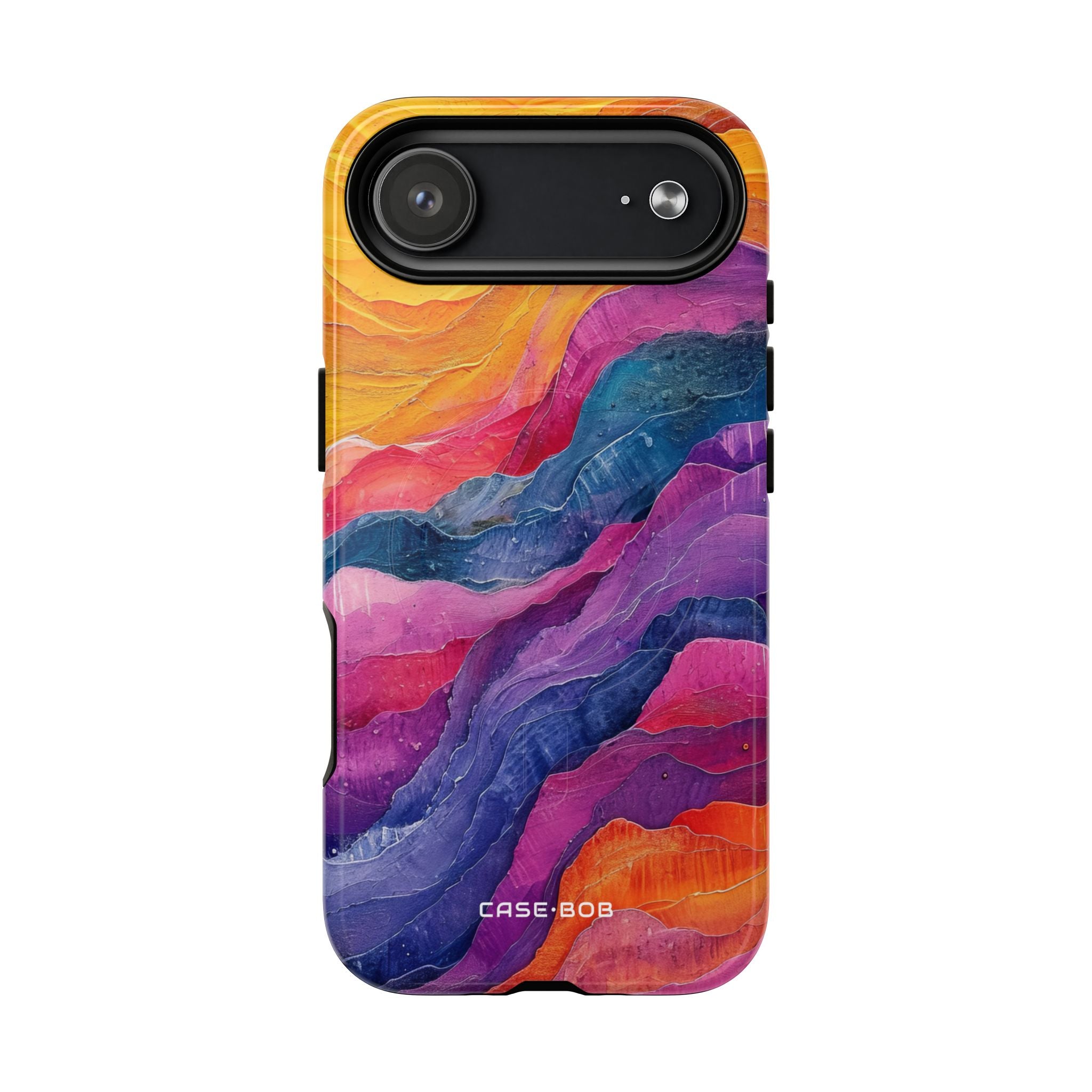 Vibrant Flow iPhone 17 Air Case - Tough+ - CASE•BOB