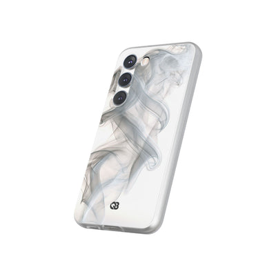 Vapor Noir · Lite Phone Case for Samsung · White