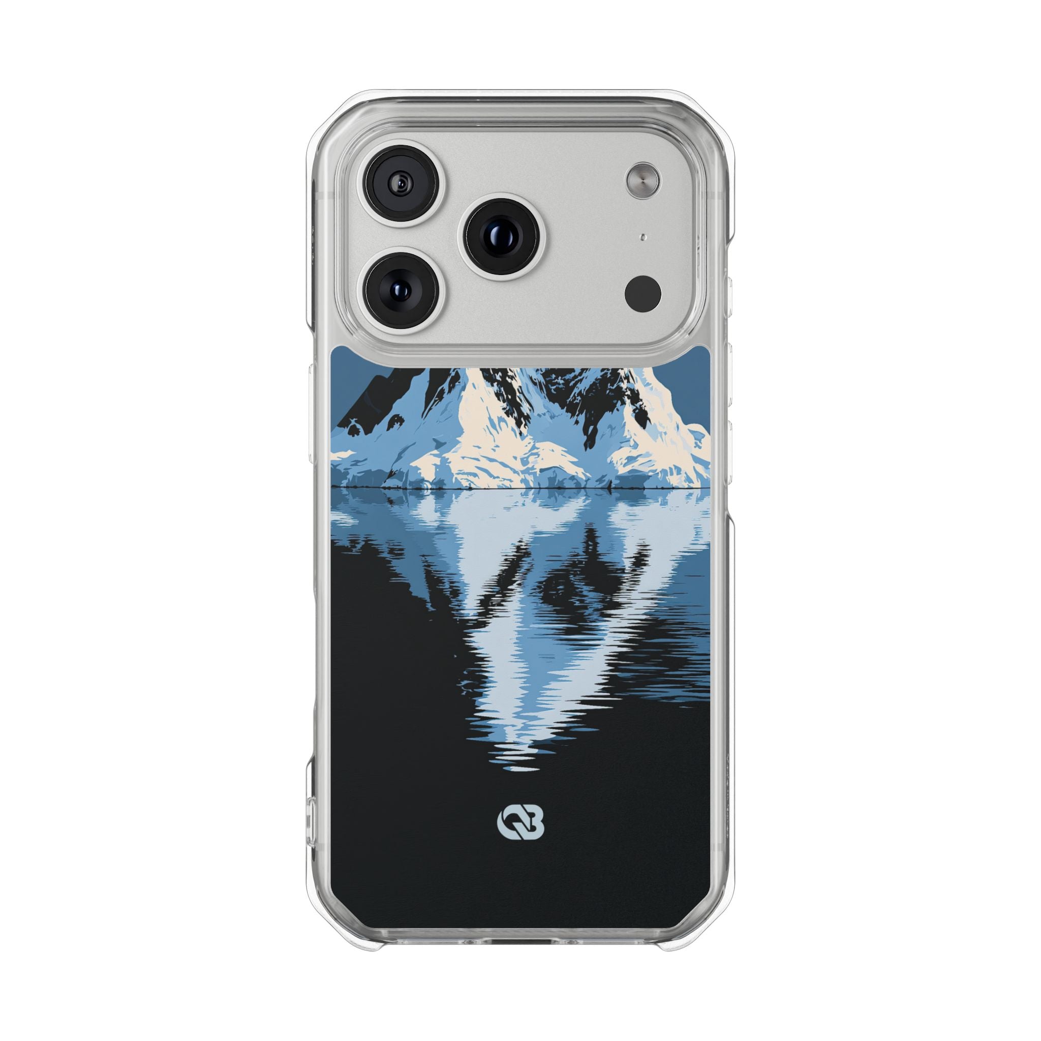 Blue Impact MagSafe Phone Case for iPhone - Arctic Summit Mirror