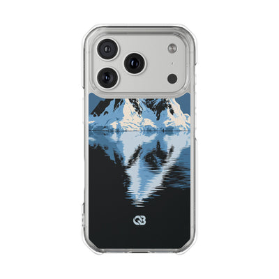 Blue Impact MagSafe Phone Case for iPhone - Arctic Summit Mirror