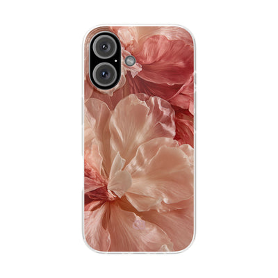 Blush Silk Bloom · Lite Phone Case for iPhone ·  Pink