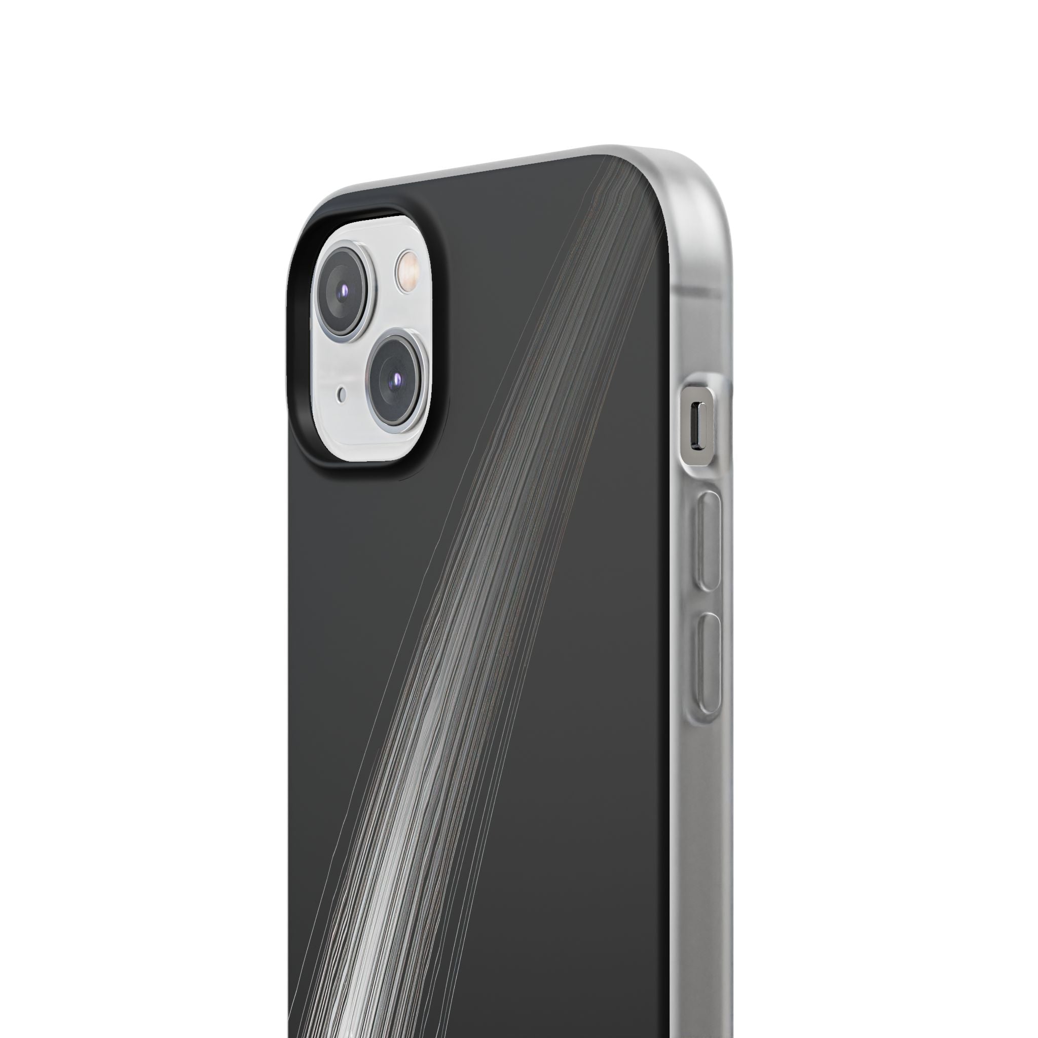 Black Lite Phone Case for iPhone - Linear Velocity Beam
