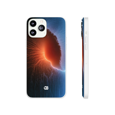 Thermal Aura Pulse · Lite Phone Case for iPhone ·  Blue