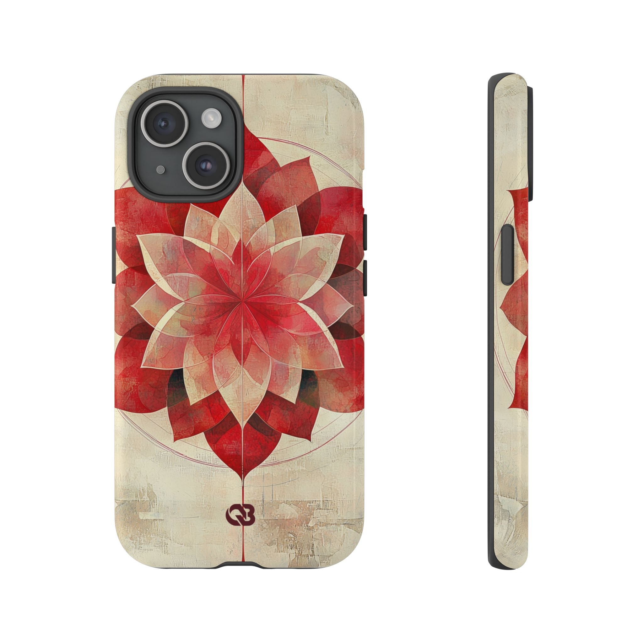 Crimson Petal Peak · Tough Phone Case for iPhone