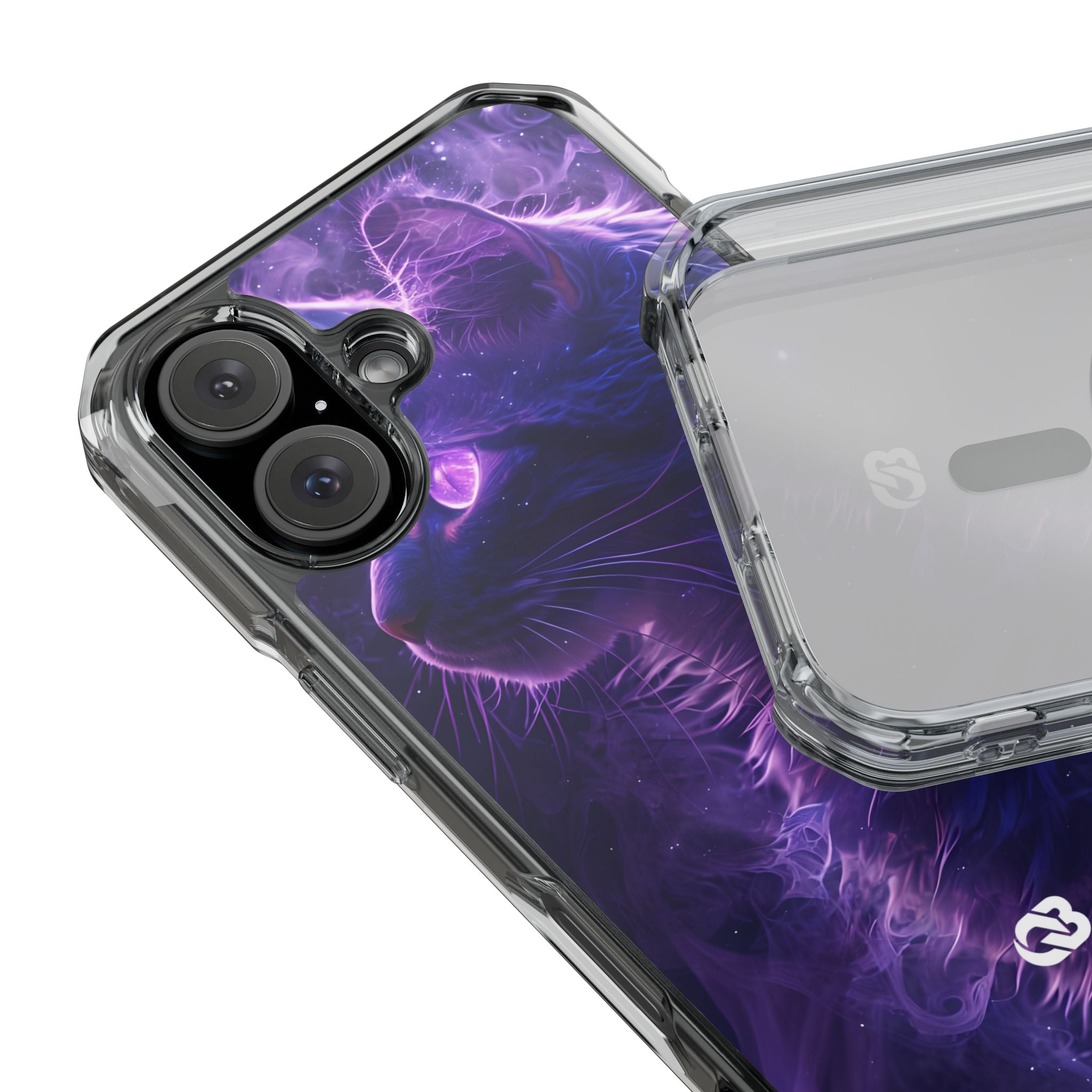 Purple Void Feline · Impact Custodia per iPhone · Magsafe