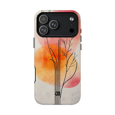 Crimson Bloom Lineage · Tough+ Phone Case for iPhone · Magsafe