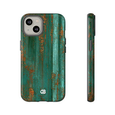 Oxidized Verdigris · Tough Phone Case for iPhone · Teal