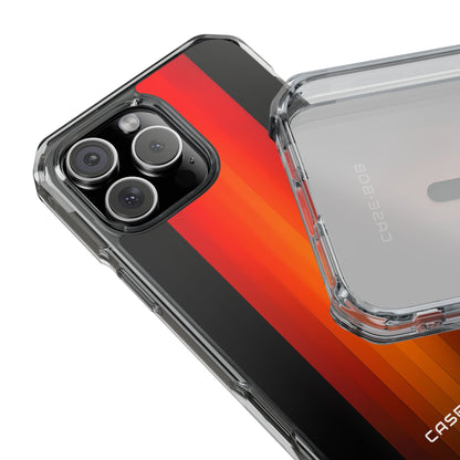 Crimson Column iPhone 16 Pro Max Case - Impact