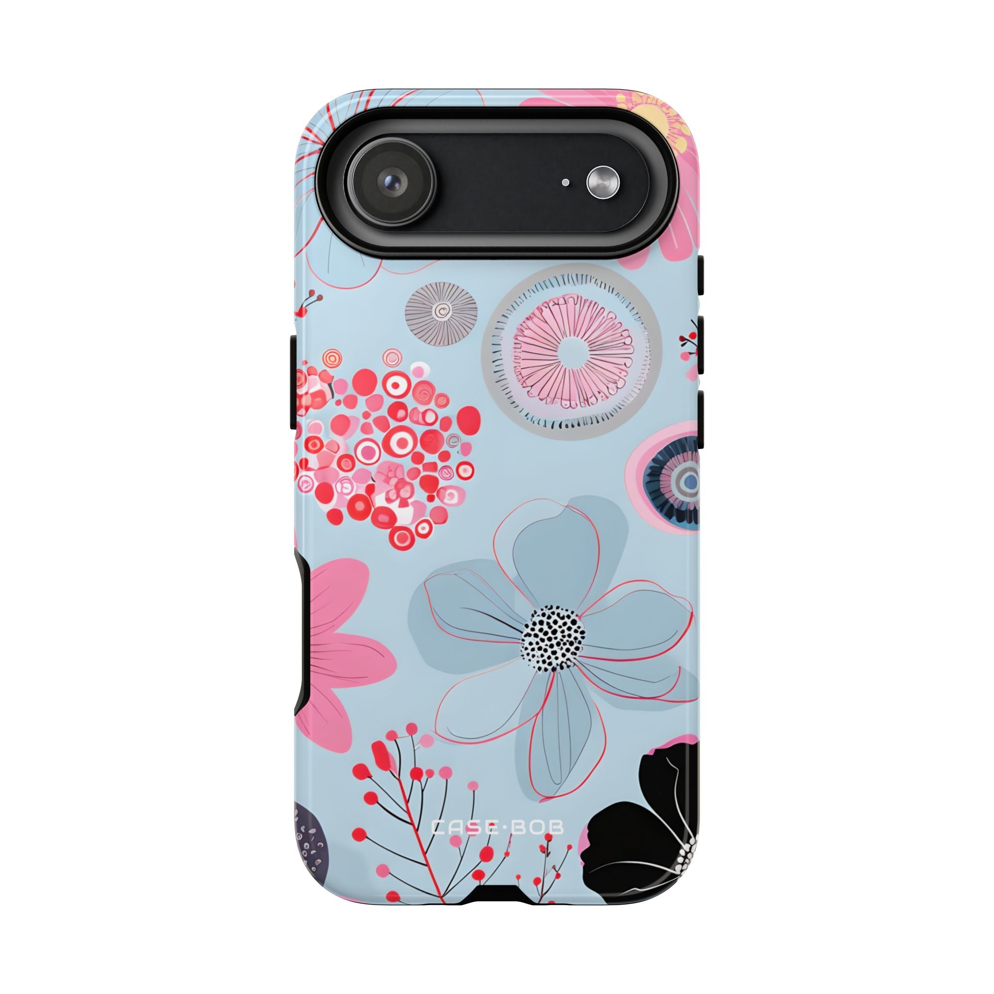 Bloom Whirl iPhone 17 Air Case - Tough - CASE•BOB