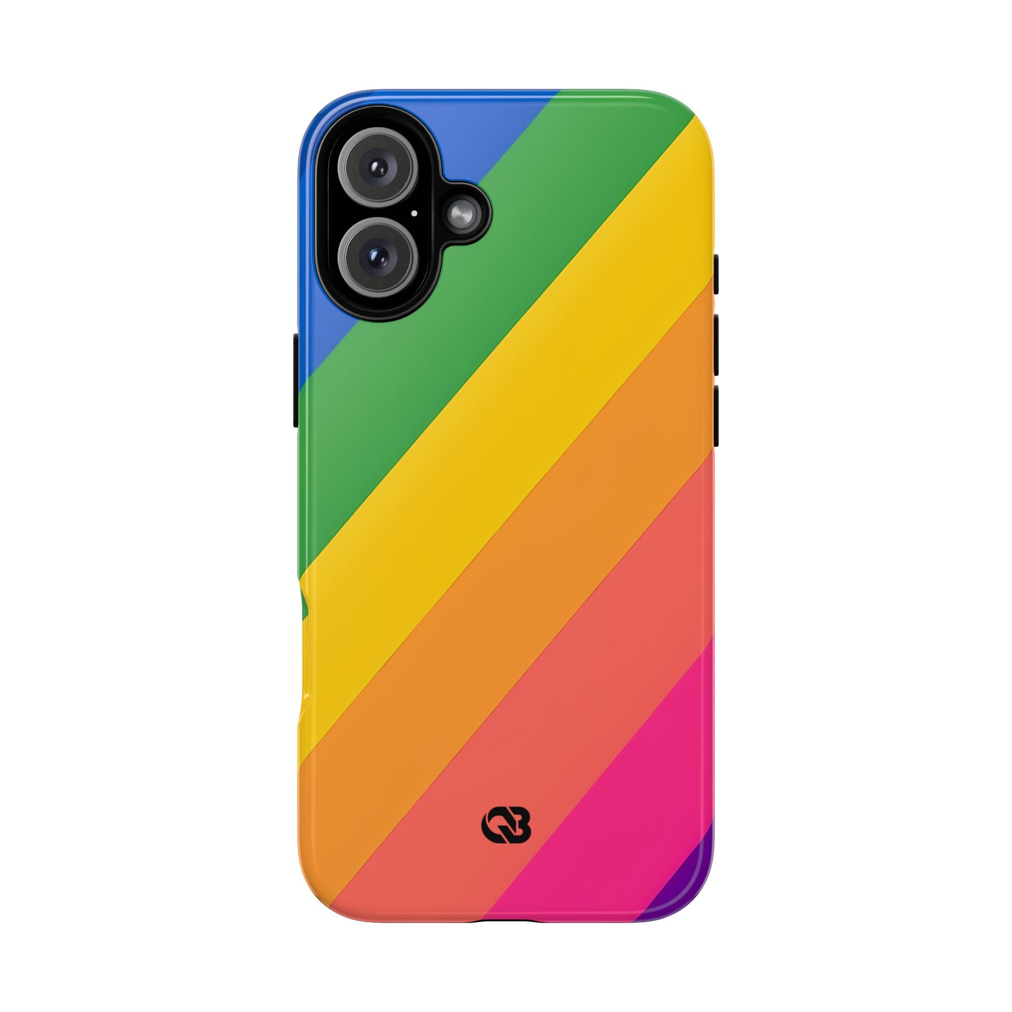 Vibrant Spectrum Slope · Tough Phone Case for iPhone