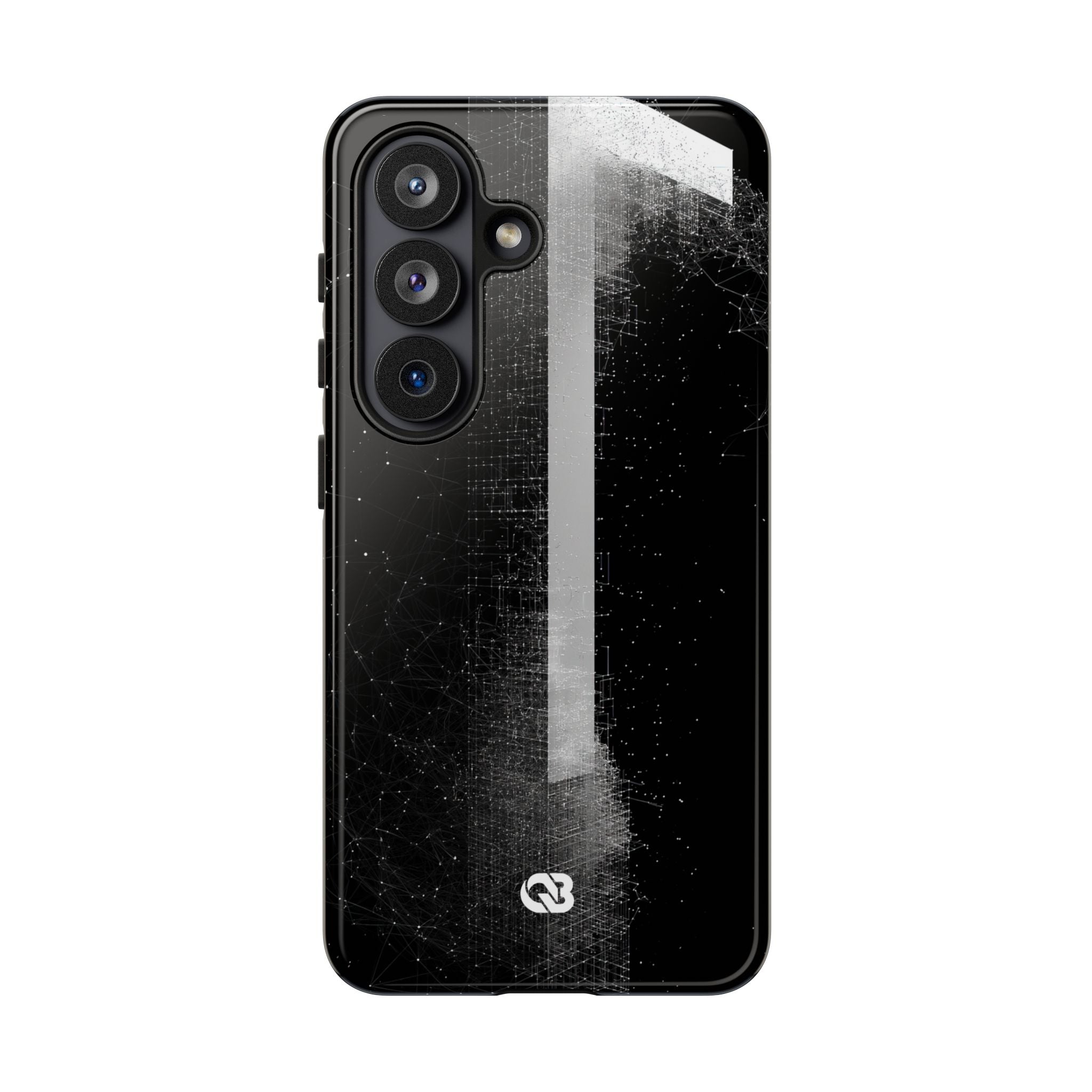 Black Tough Phone Case for Samsung - Vector Core Monolith