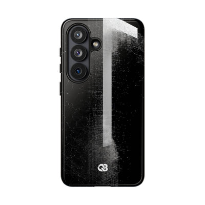Black Tough Phone Case for Samsung - Vector Core Monolith