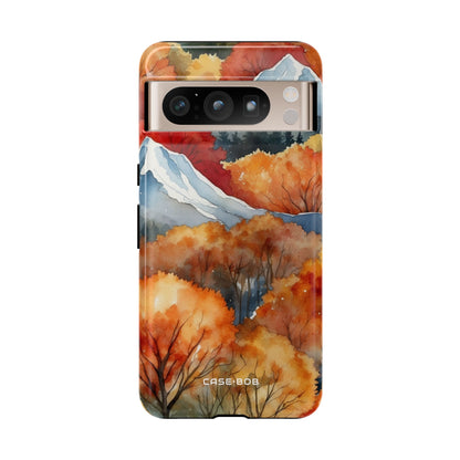Snowcap Radiance Google Pixel 8 Pro Case - Tough