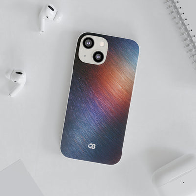 Radiant Energy Stream · Lite Phone Case for iPhone ·  Blue