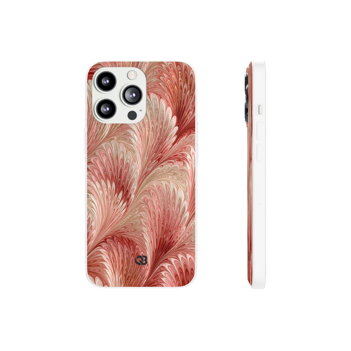 Blush Petal Plume · Lite Phone Case for iPhone ·  Pink