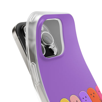Bunte Geister iPhone 16 Pro Case - Soft