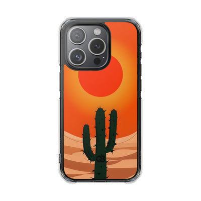 Scorched Saguaro Sunset · Impact Phone Case for iPhone · Magsafe