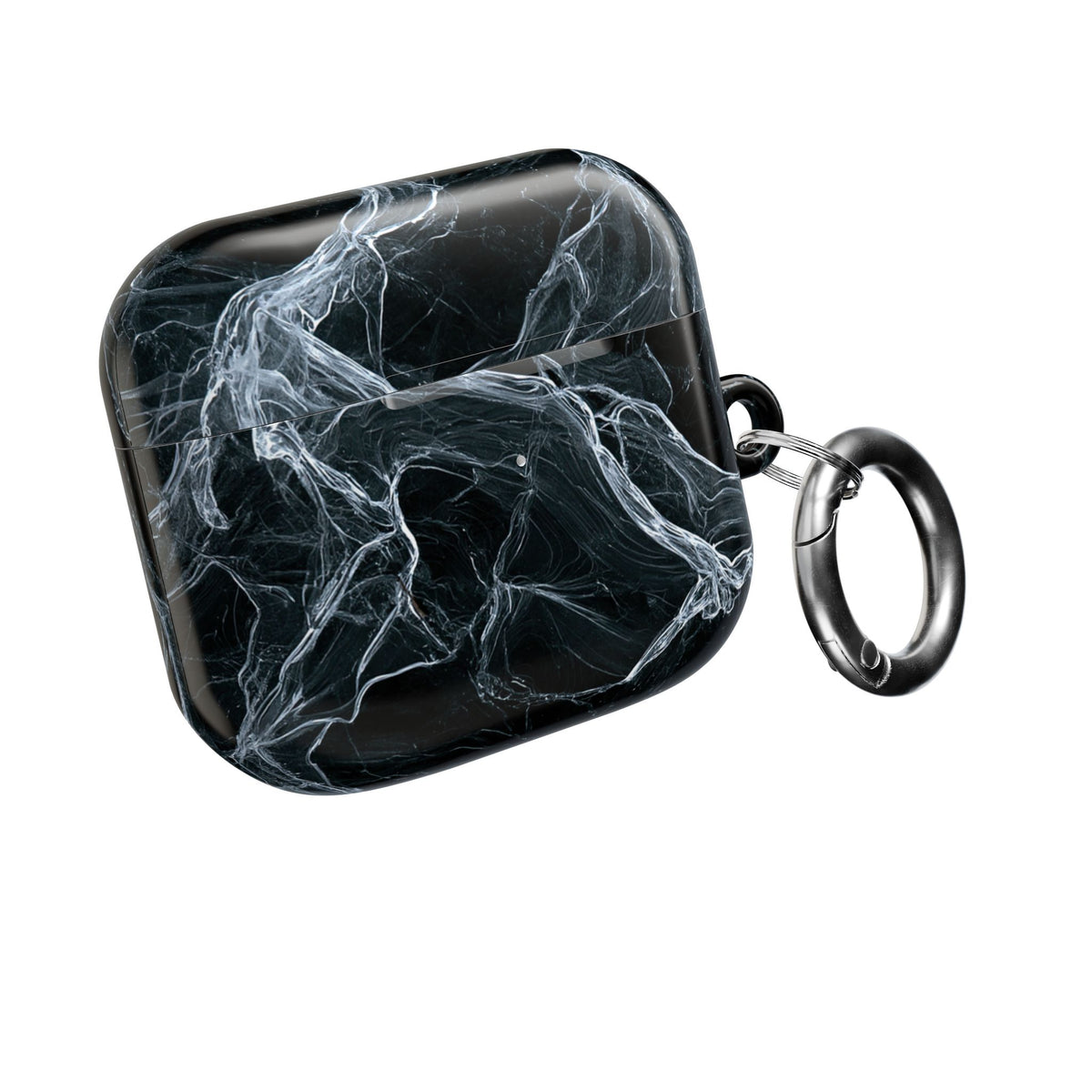 Arctic Gossamer · Hard Case for AirPods & AirPods Pro · Black