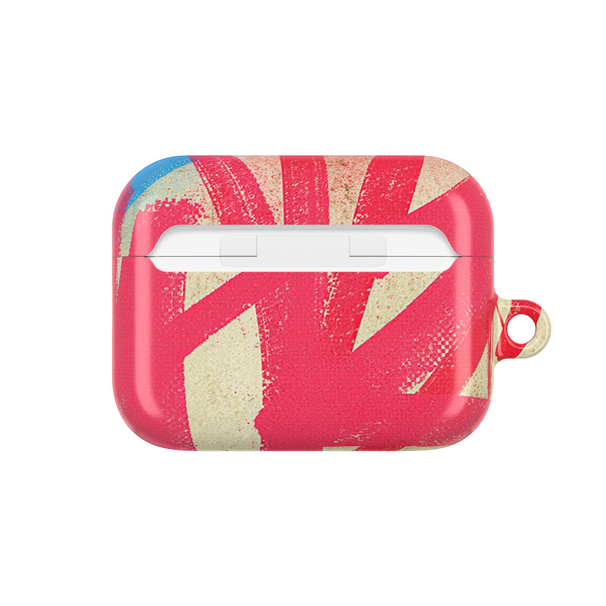 Neon Spray Tag · Hard Case for AirPods & AirPods Pro · Pink