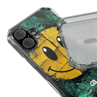 Fractured Yellow Grin · Impact Magsafe