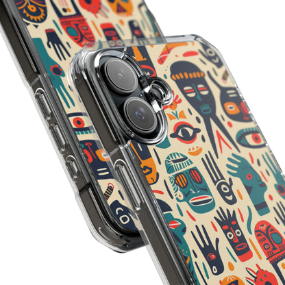 Vivid Faces iPhone 16 Plus Case - Impact